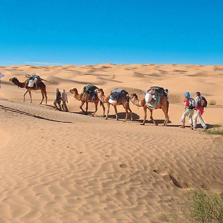 Camp Sahara Holidays M'Hamid Buitenkant foto