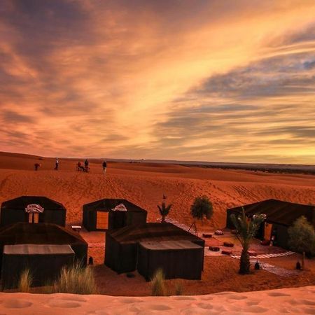 Camp Sahara Holidays M'Hamid Buitenkant foto