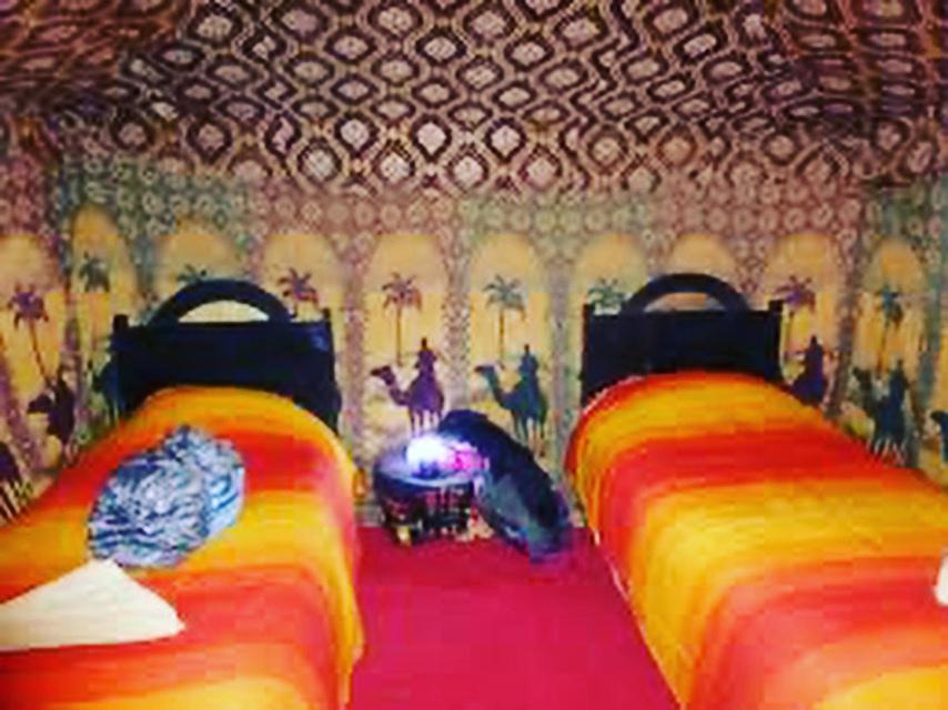 Camp Sahara Holidays M'Hamid Buitenkant foto