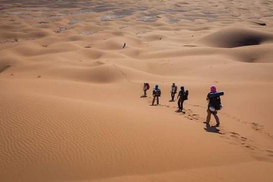 Camp Sahara Holidays M'Hamid Buitenkant foto