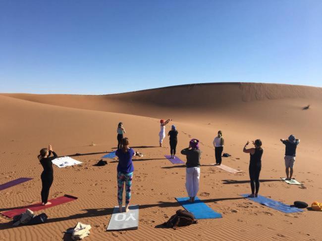 Camp Sahara Holidays M'Hamid Buitenkant foto