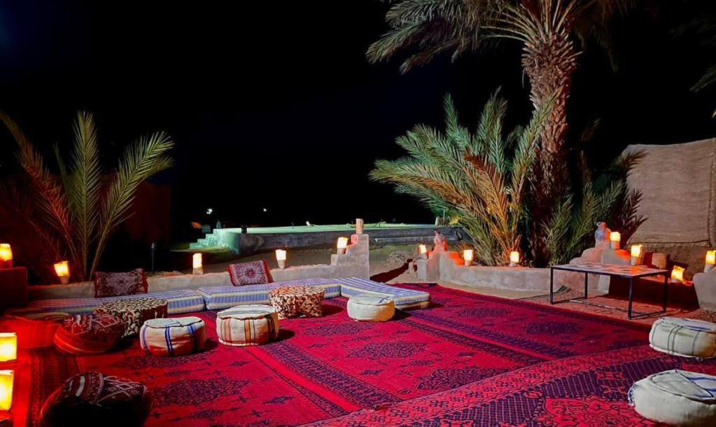 Camp Sahara Holidays M'Hamid Buitenkant foto