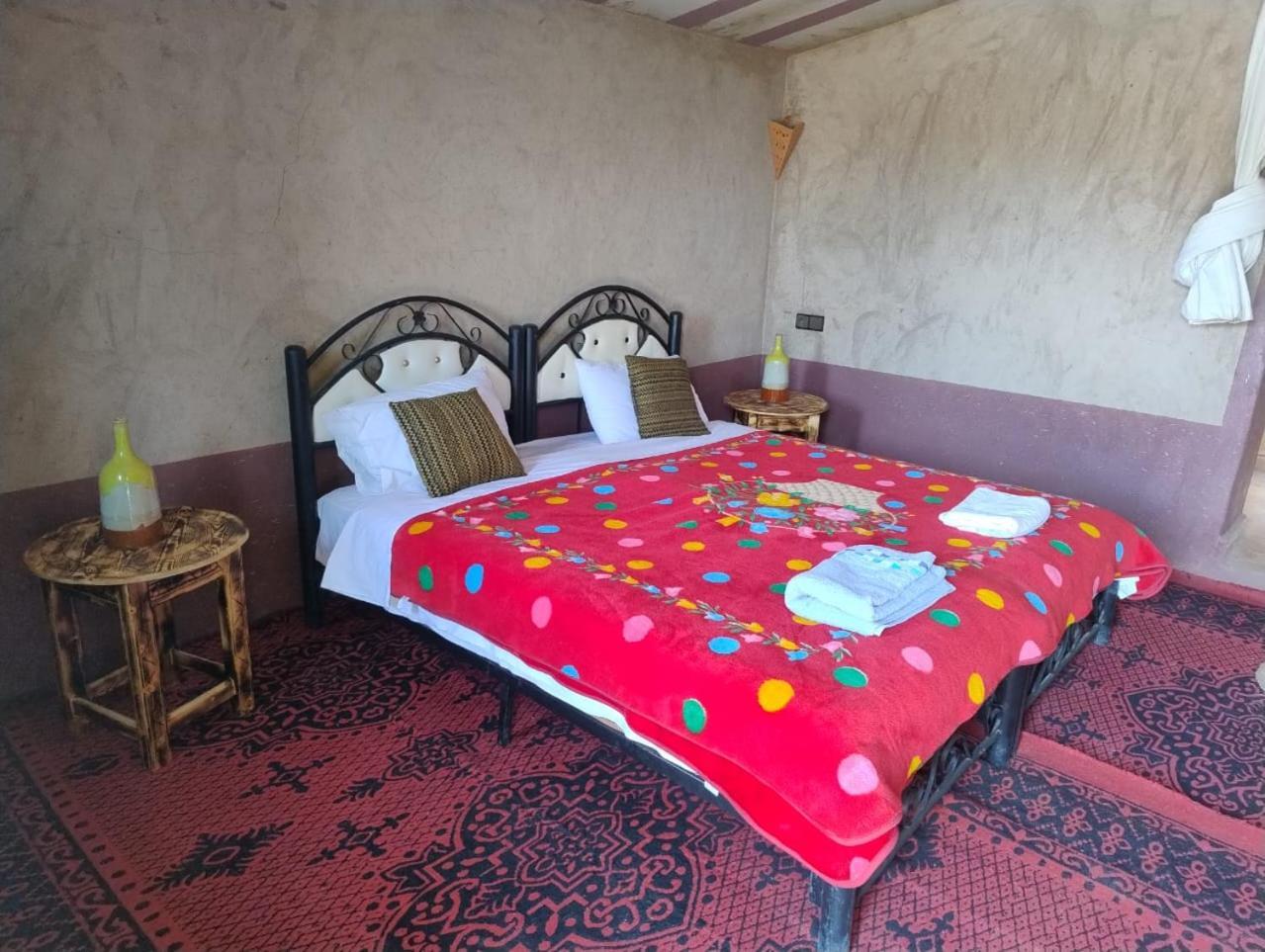 Camp Sahara Holidays M'Hamid Buitenkant foto