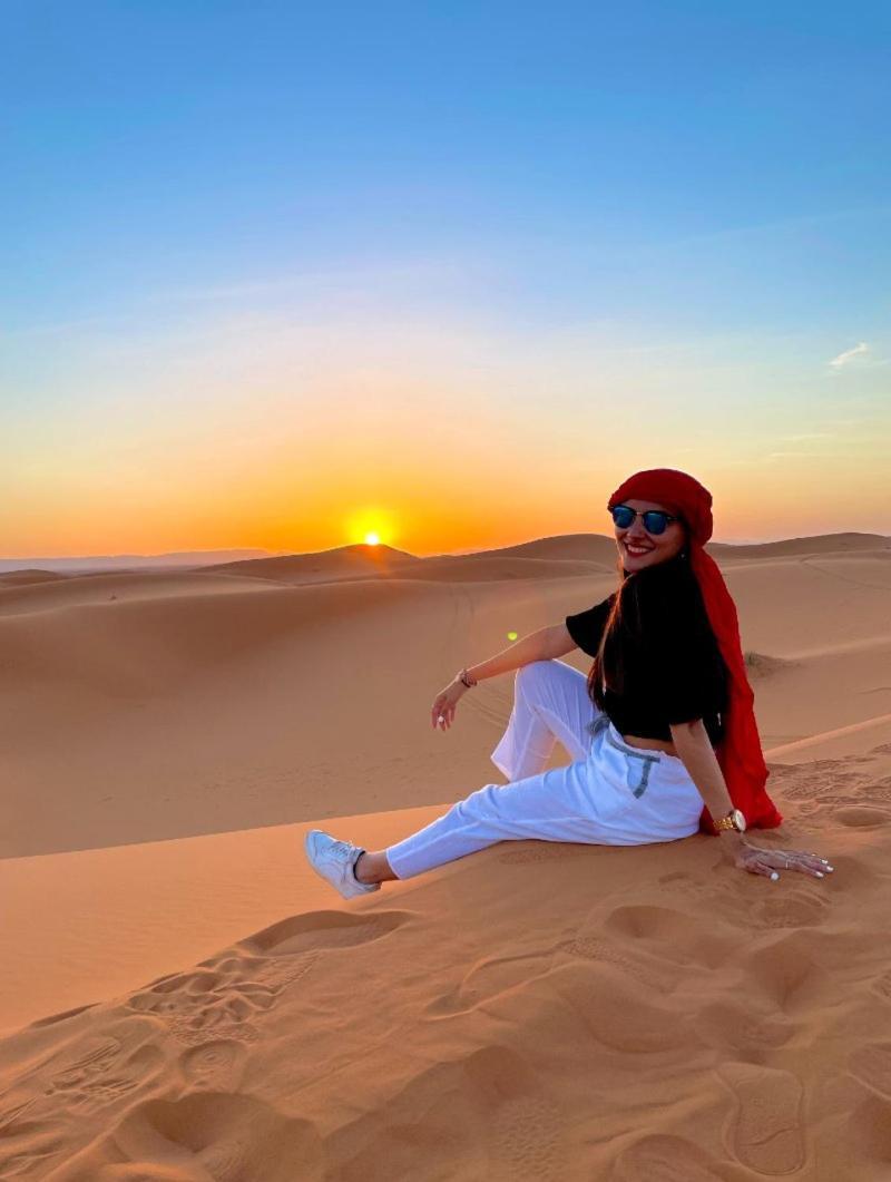 Camp Sahara Holidays M'Hamid Buitenkant foto