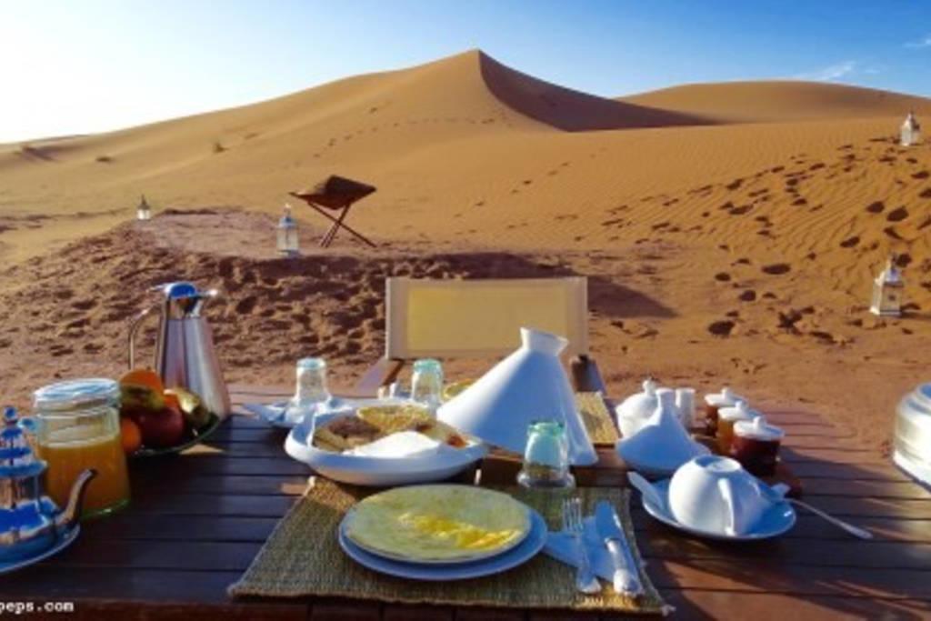 Camp Sahara Holidays M'Hamid Buitenkant foto