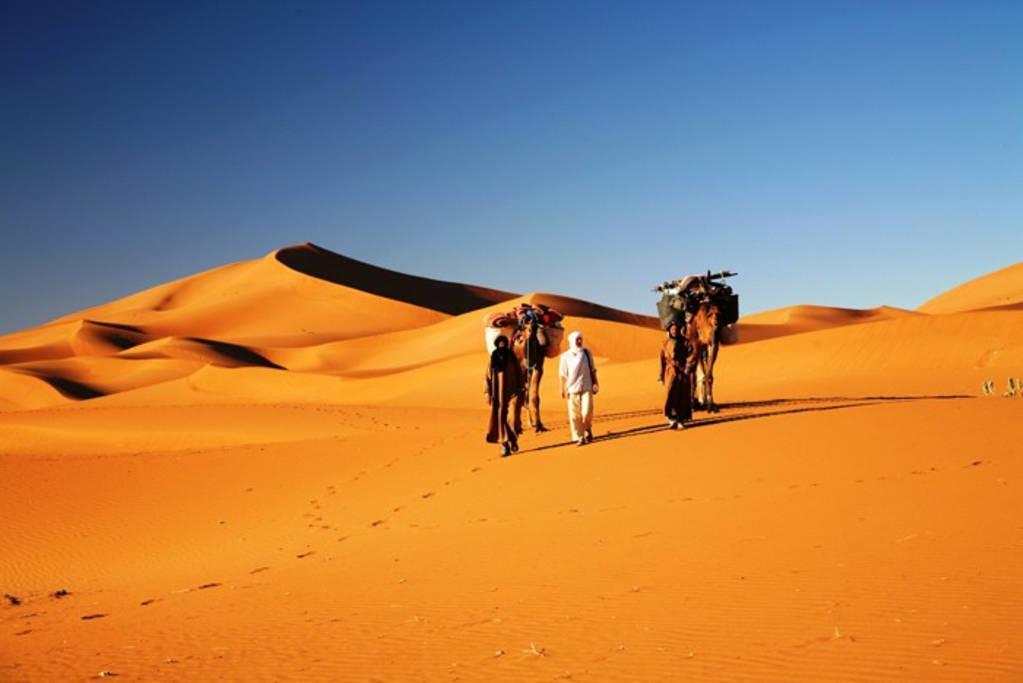 Camp Sahara Holidays M'Hamid Buitenkant foto