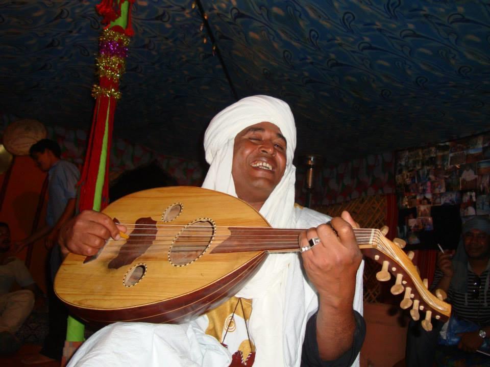 Camp Sahara Holidays M'Hamid Buitenkant foto