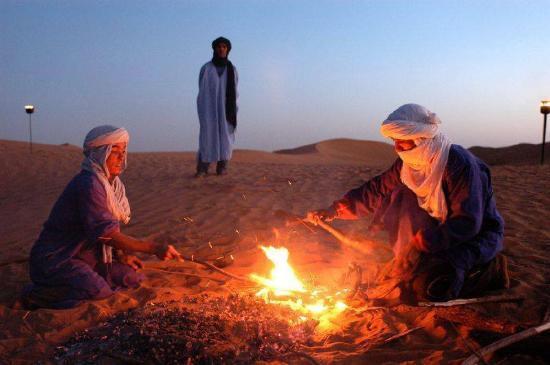 Camp Sahara Holidays M'Hamid Buitenkant foto