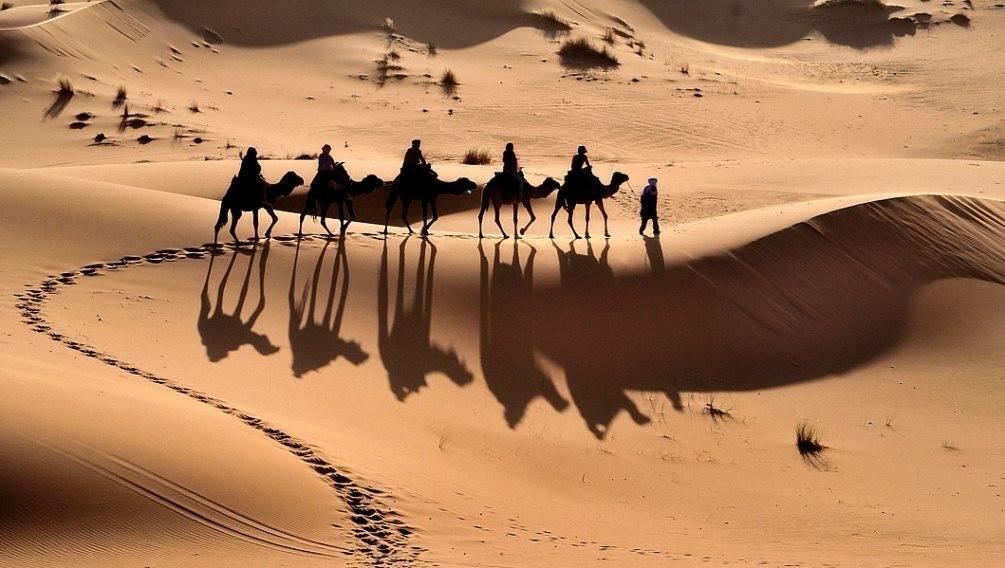 Camp Sahara Holidays M'Hamid Buitenkant foto