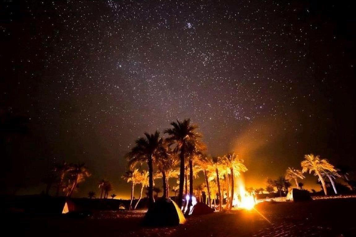Camp Sahara Holidays M'Hamid Buitenkant foto