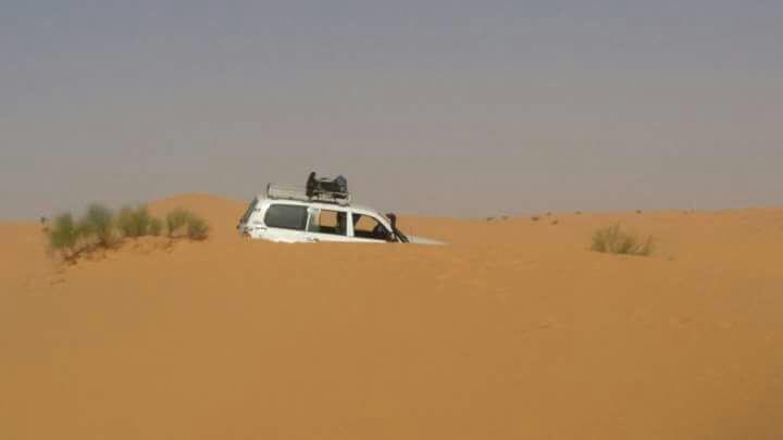 Camp Sahara Holidays M'Hamid Buitenkant foto
