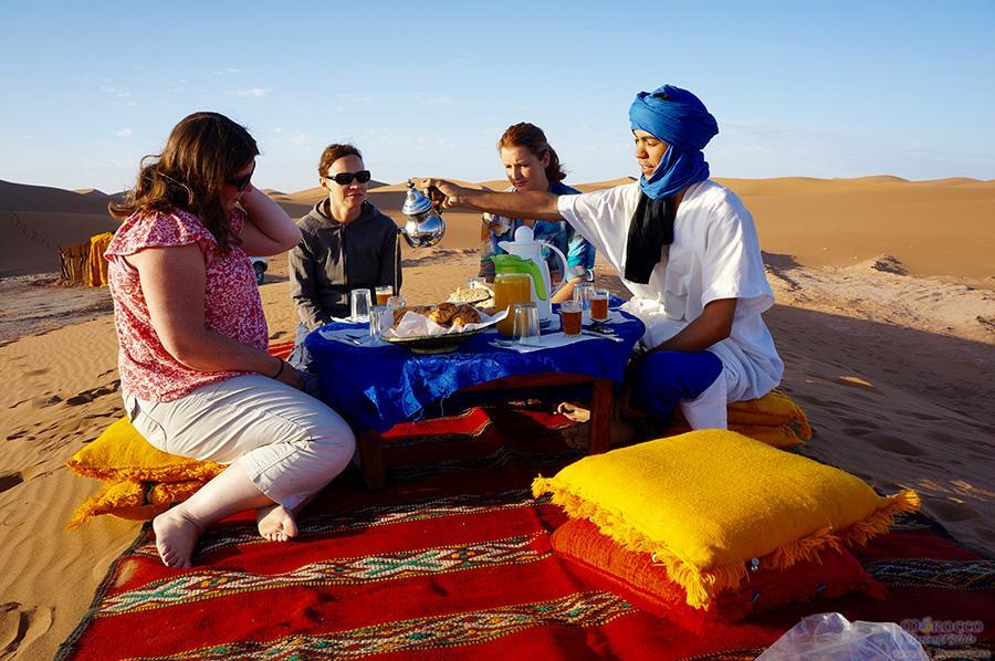 Camp Sahara Holidays M'Hamid Buitenkant foto