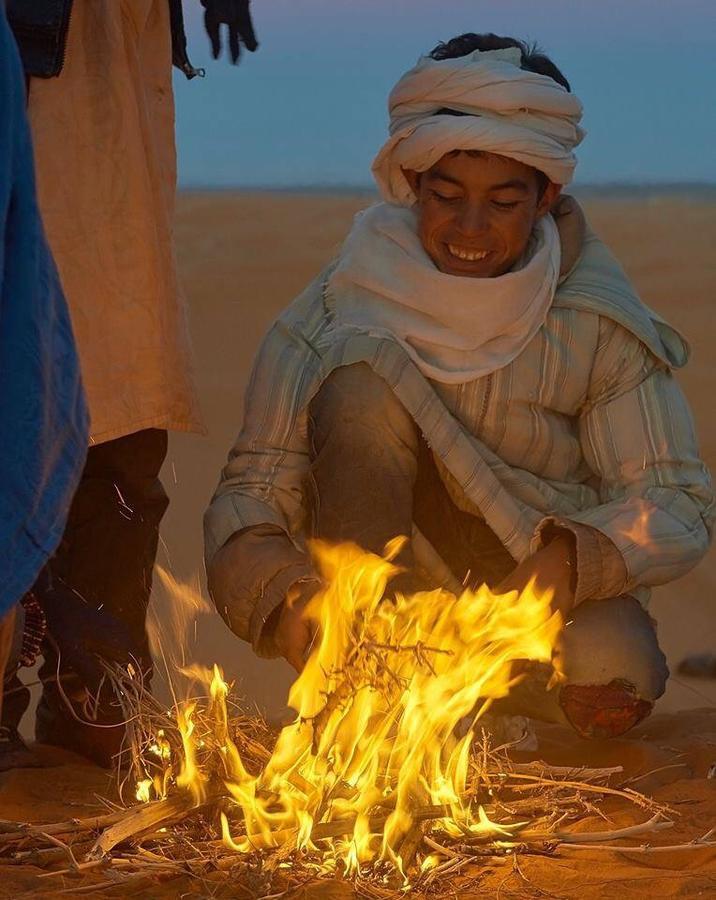 Camp Sahara Holidays M'Hamid Buitenkant foto