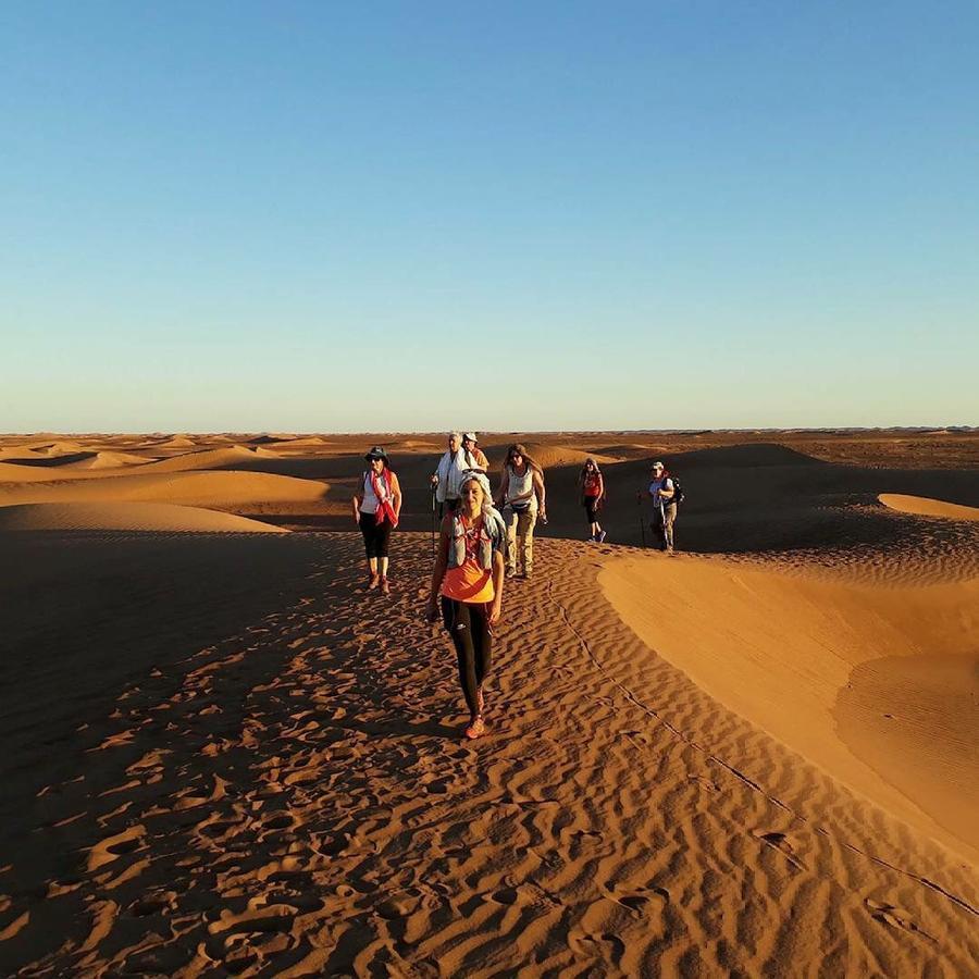 Camp Sahara Holidays M'Hamid Buitenkant foto