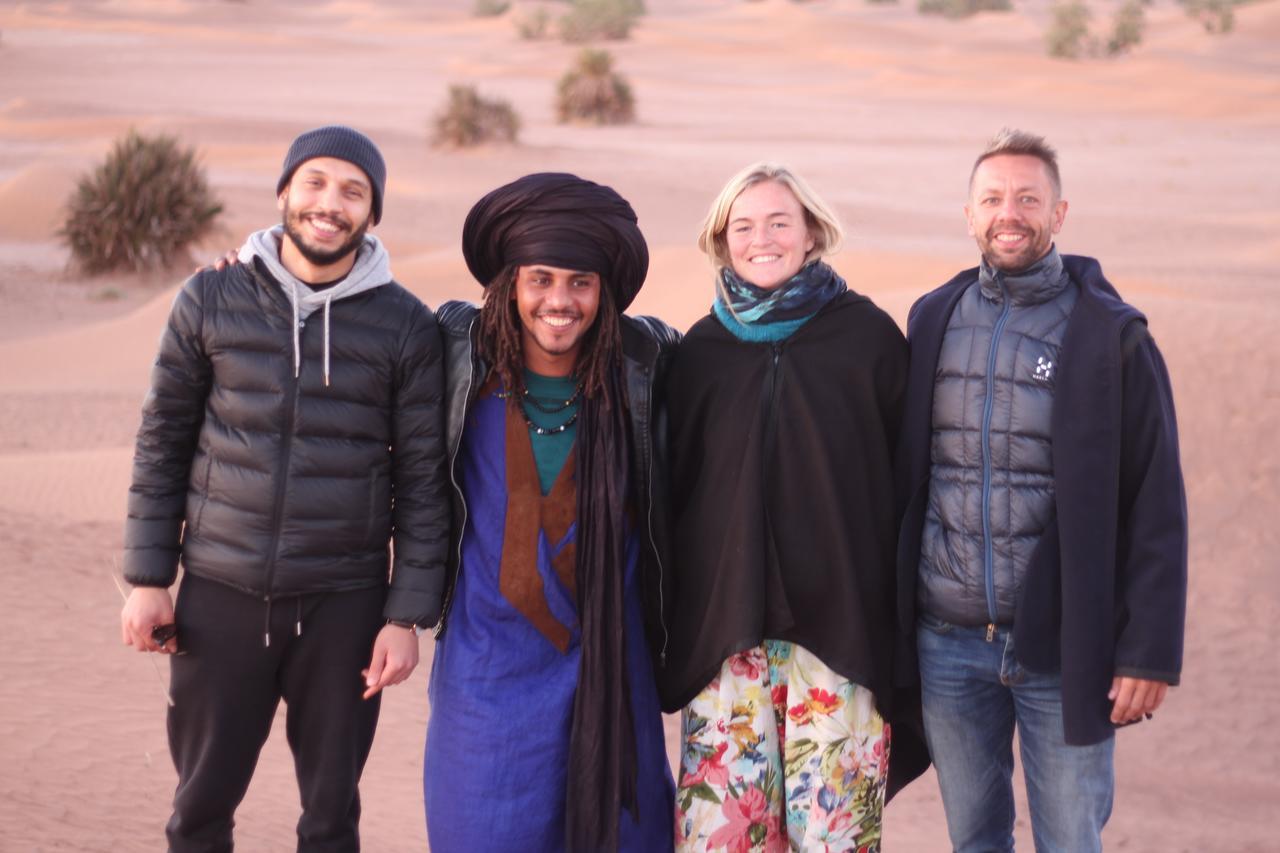 Camp Sahara Holidays M'Hamid Buitenkant foto