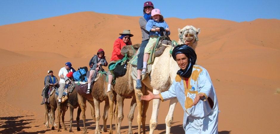 Camp Sahara Holidays M'Hamid Buitenkant foto