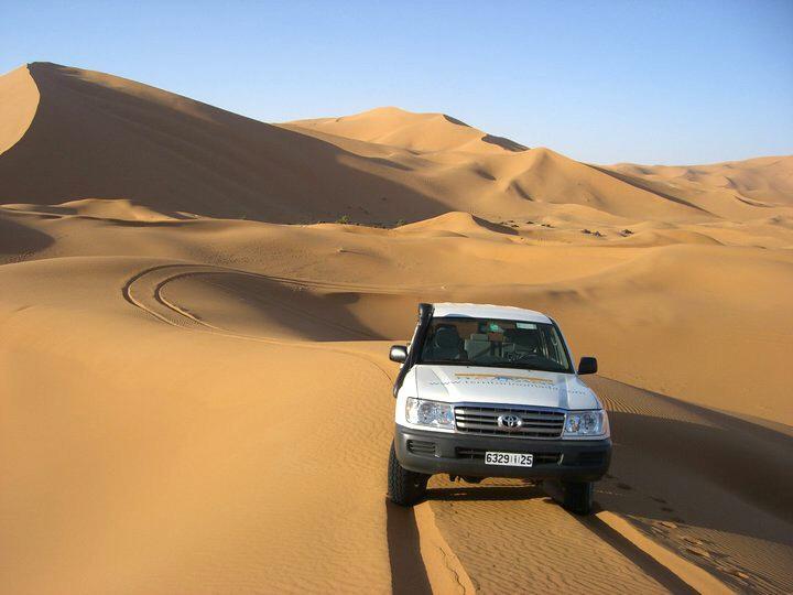 Camp Sahara Holidays M'Hamid Buitenkant foto