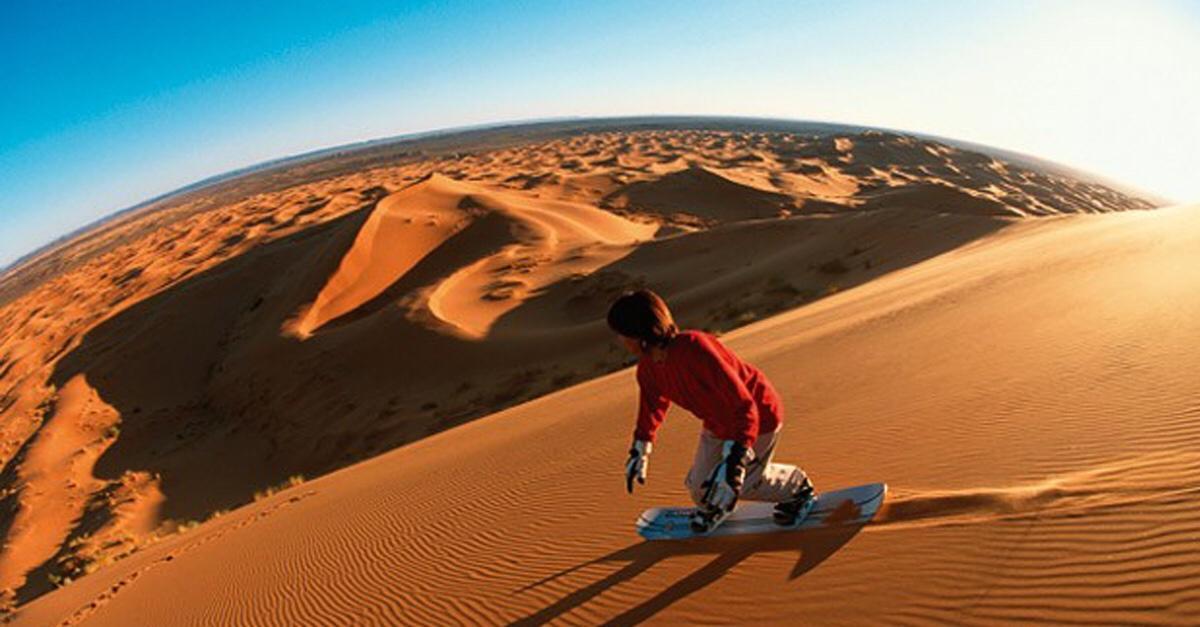 Camp Sahara Holidays M'Hamid Buitenkant foto