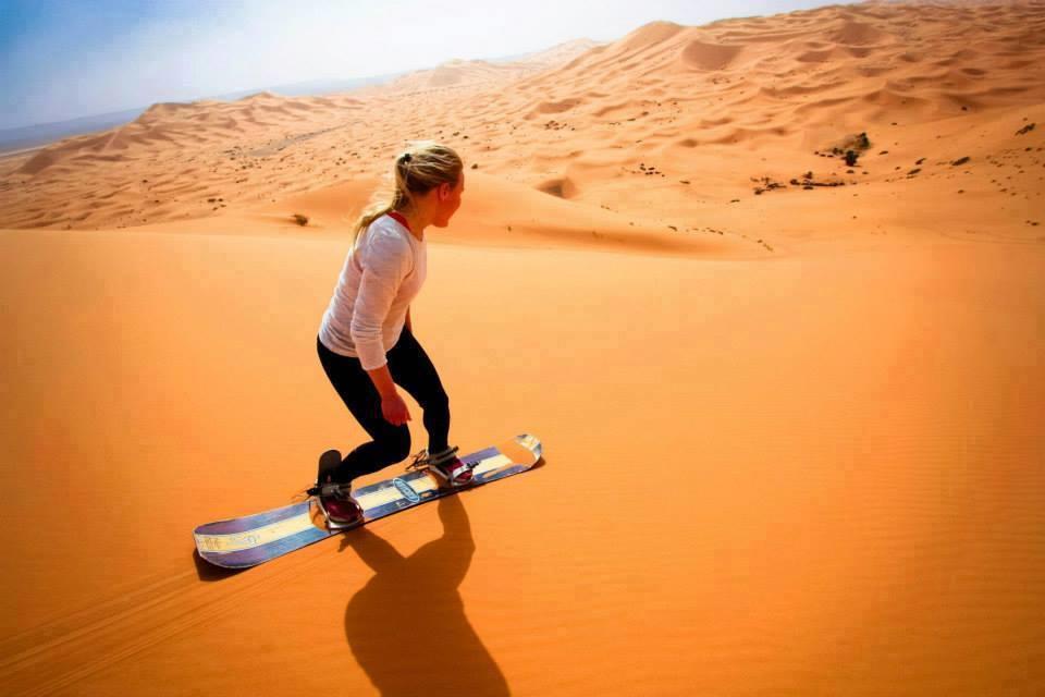 Camp Sahara Holidays M'Hamid Buitenkant foto