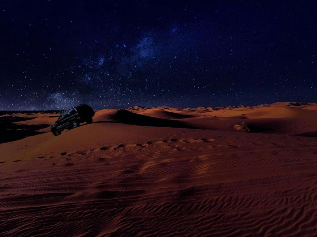 Camp Sahara Holidays M'Hamid Buitenkant foto