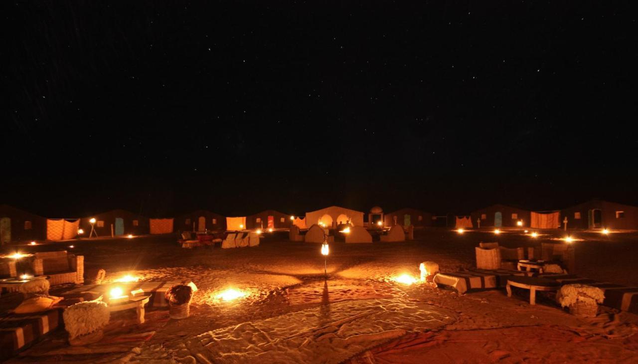 Camp Sahara Holidays M'Hamid Buitenkant foto