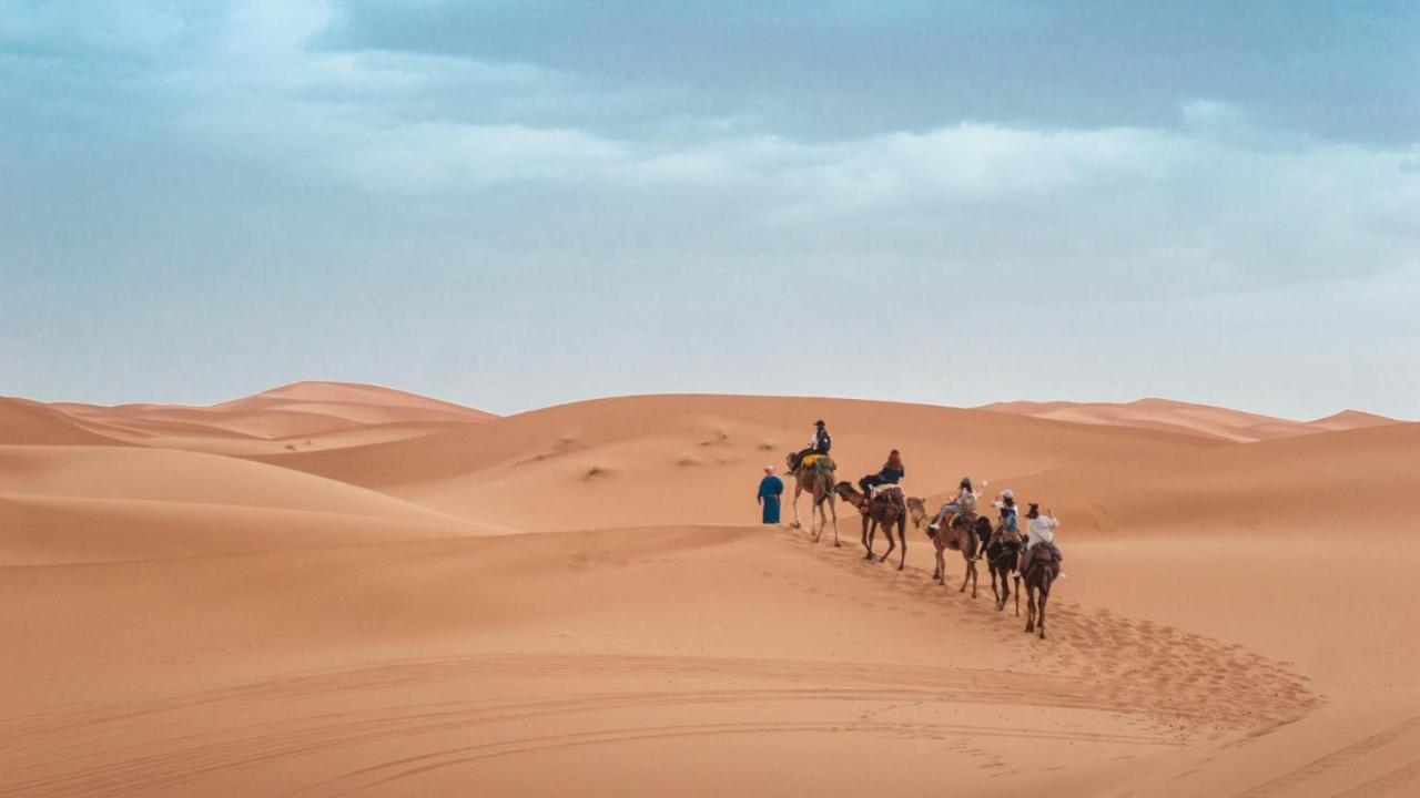Camp Sahara Holidays M'Hamid Buitenkant foto
