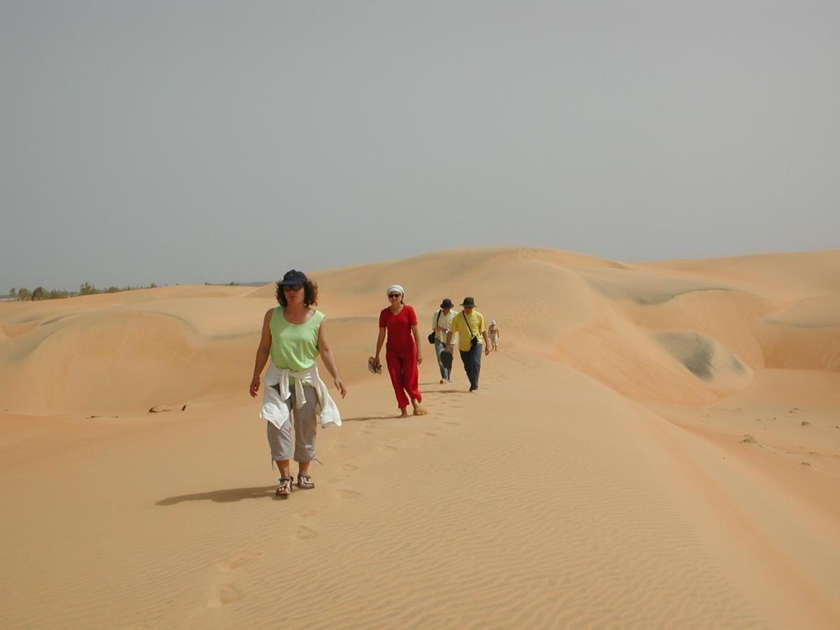 Camp Sahara Holidays M'Hamid Buitenkant foto