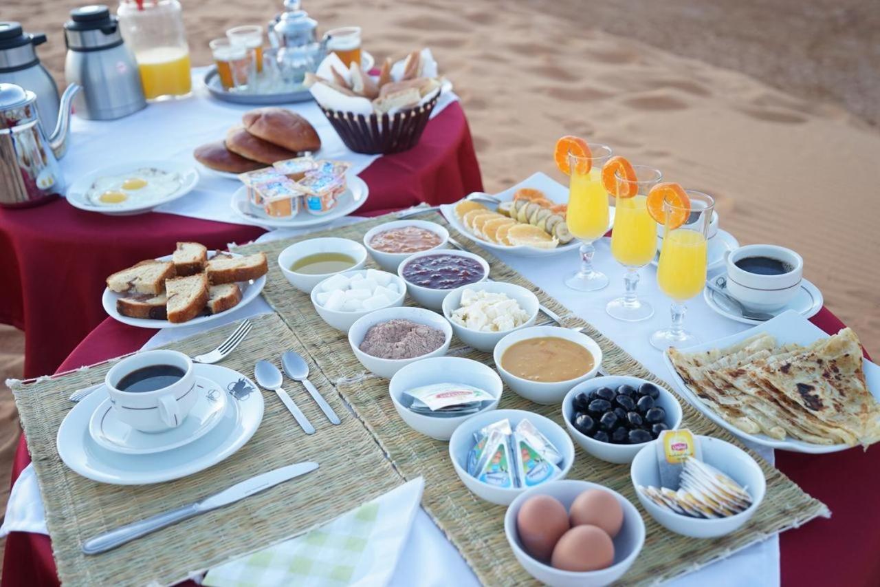 Camp Sahara Holidays M'Hamid Buitenkant foto