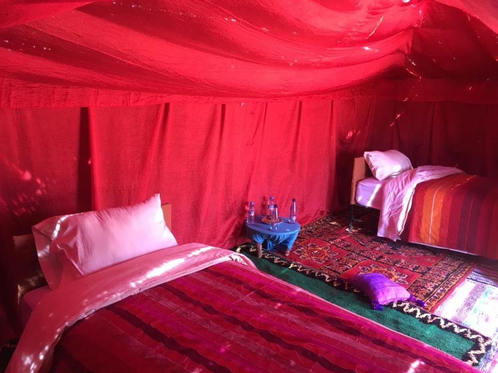 Camp Sahara Holidays M'Hamid Buitenkant foto