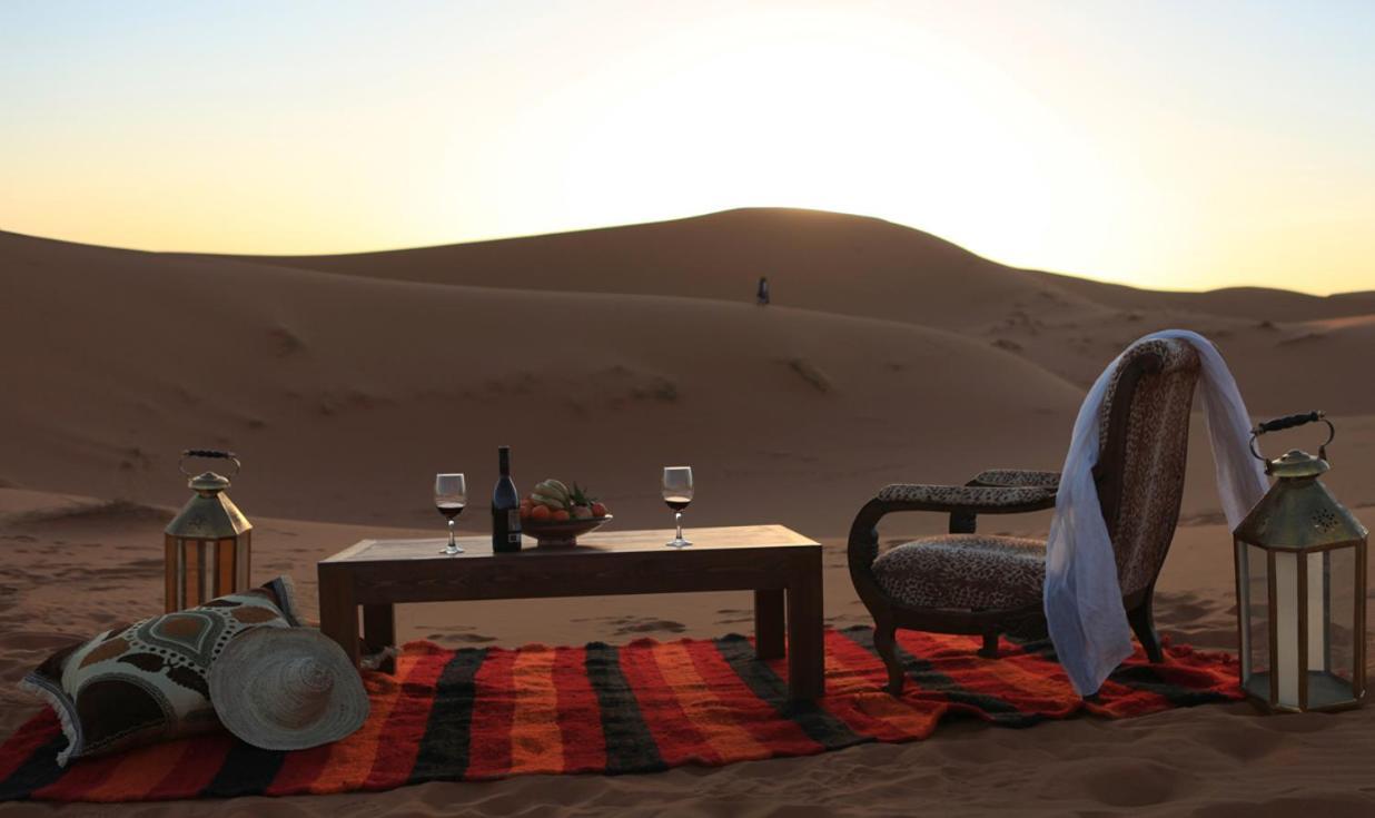 Camp Sahara Holidays M'Hamid Buitenkant foto