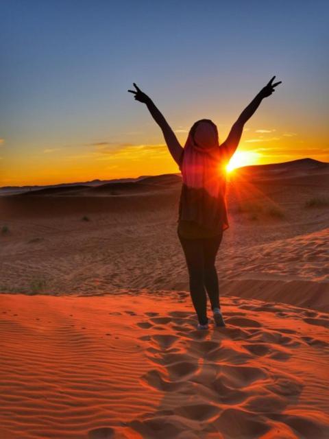 Camp Sahara Holidays M'Hamid Buitenkant foto