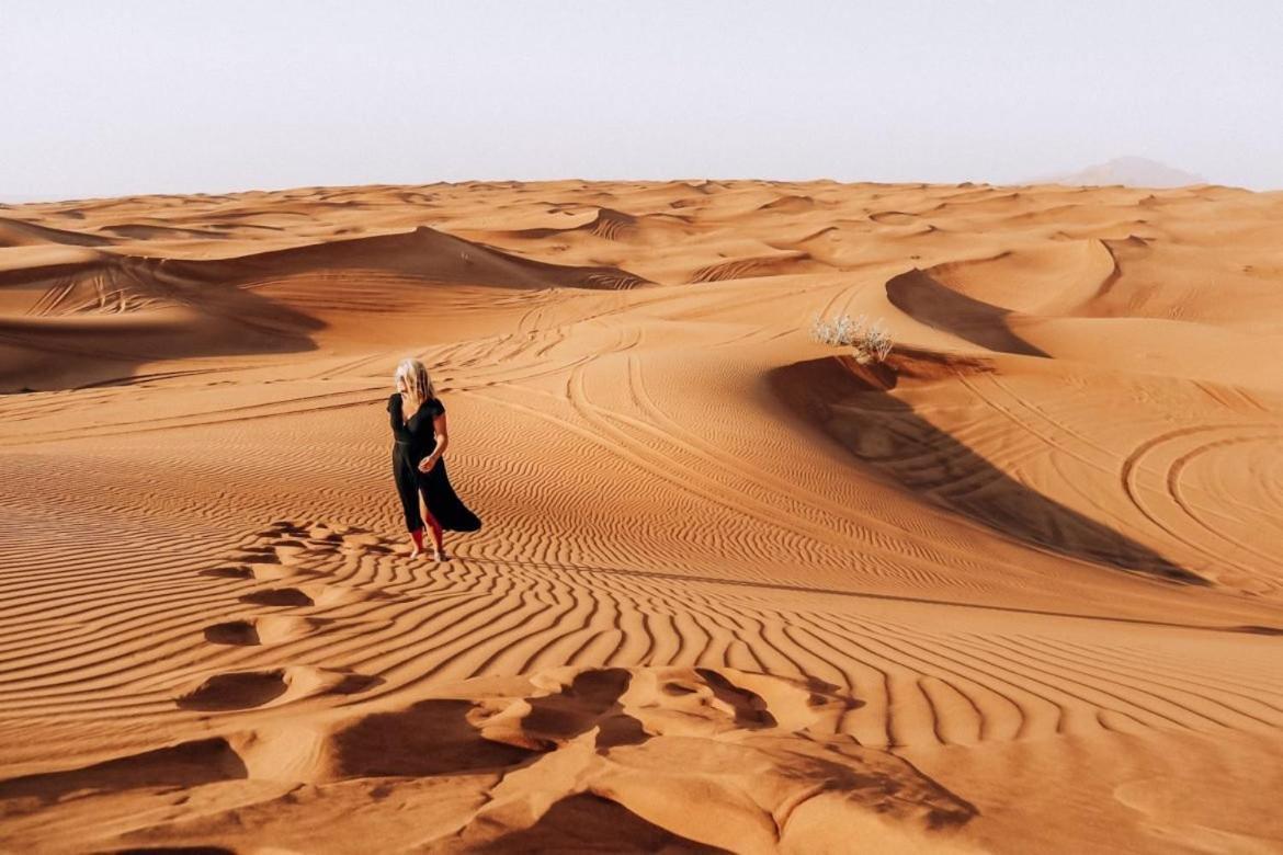 Camp Sahara Holidays M'Hamid Buitenkant foto