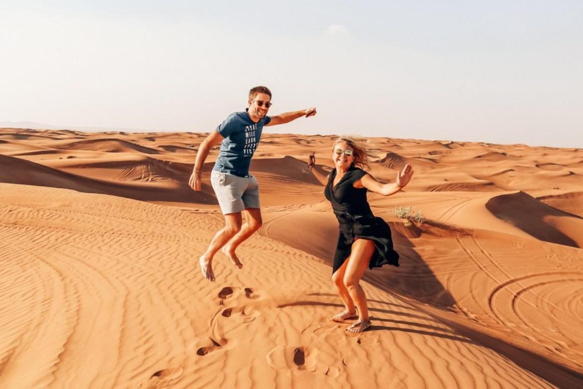 Camp Sahara Holidays M'Hamid Buitenkant foto