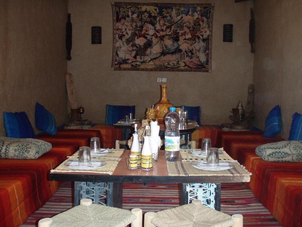 Camp Sahara Holidays M'Hamid Buitenkant foto