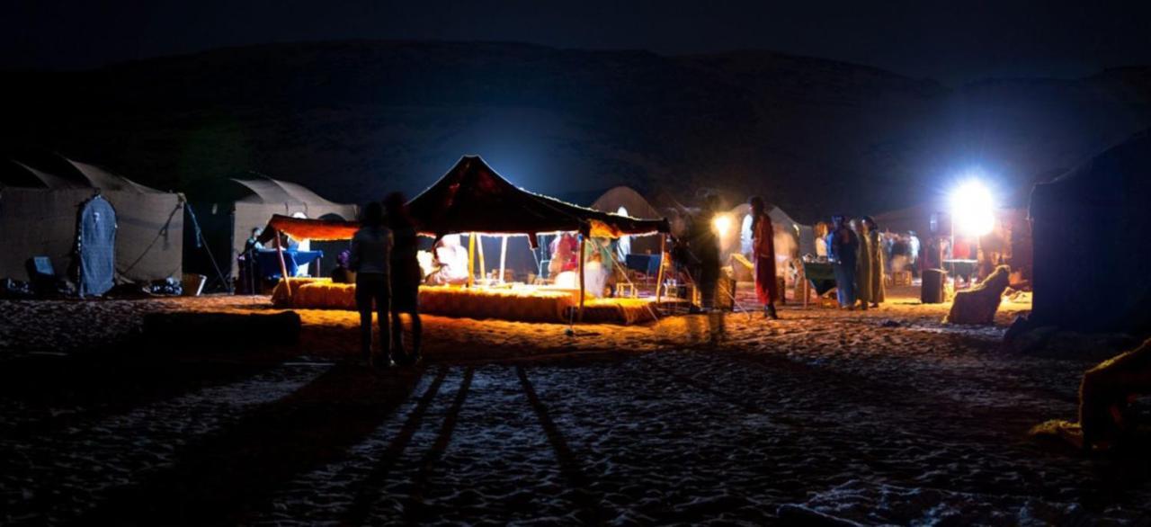Camp Sahara Holidays M'Hamid Buitenkant foto