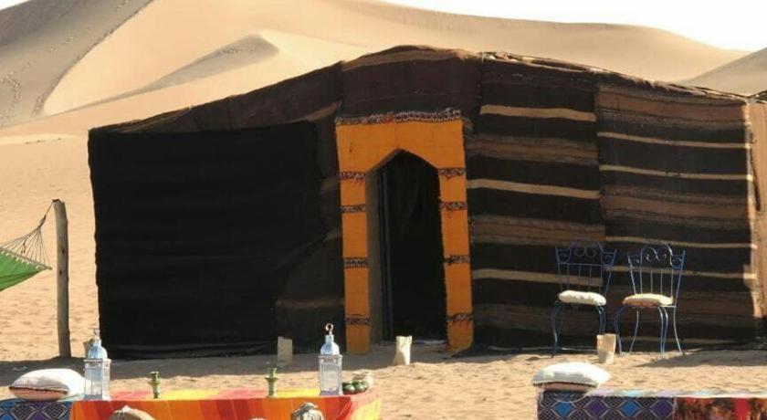 Camp Sahara Holidays M'Hamid Buitenkant foto