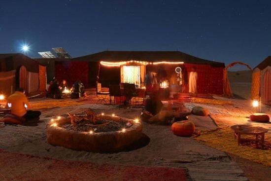 Camp Sahara Holidays M'Hamid Buitenkant foto