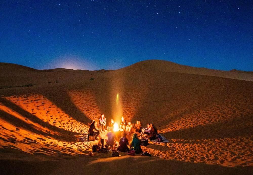Camp Sahara Holidays M'Hamid Buitenkant foto