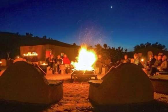 Camp Sahara Holidays M'Hamid Buitenkant foto